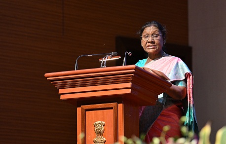 PRESIDENT OF INDIA GRACES BLACK SWAN SUMMIT, INDIA AT BHUBANESWAR