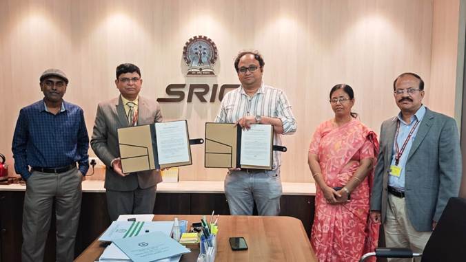 TEC signs MoU with IIT Kharagpur for collaboration on Joint Studies and Technical Contributions in Telecom Technologies