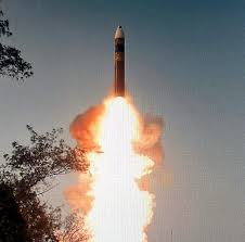 Intermediate Range Ballistic Missile ‘Agni-3’ successfully test-fired