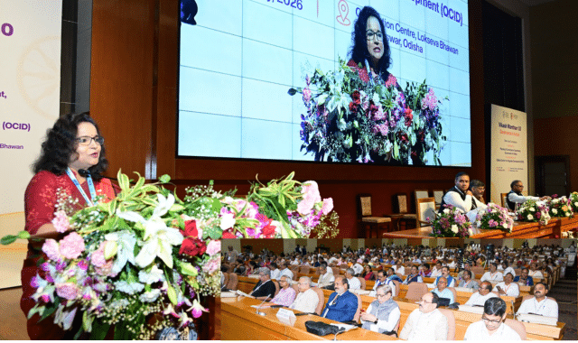 Odisha Centre of Integrated Development hosted the inaugural session of Vikash Manthan 1.0 – Governance in Action 