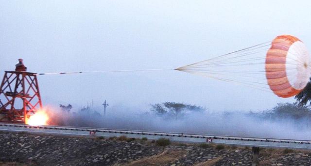 DRDO conducts successful qualification test for Gaganyaan Drogue Parachute