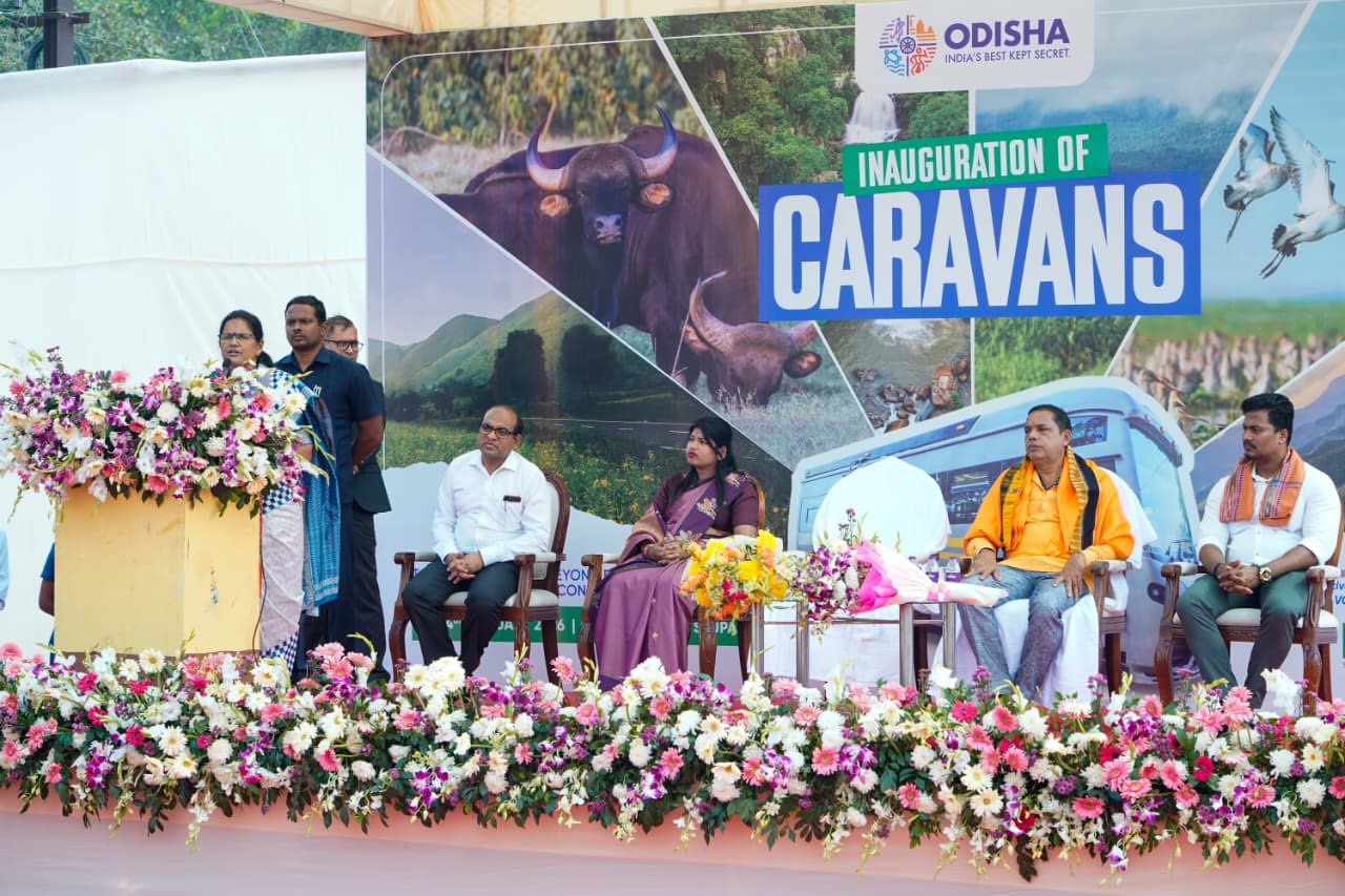Odisha Launches Caravan Tourism Service Phase 2