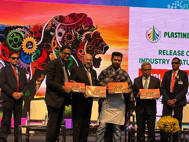 Mr. Chirag Paswan Visits PLASTINDIA 2026; Releases Plastic Industry Status Report 2025
