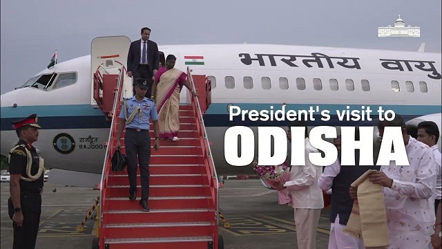 PRESIDENT OF INDIA TO VISIT ODISHA AND CHHATTISGARH FROM FEBRUARY 2 TO 7