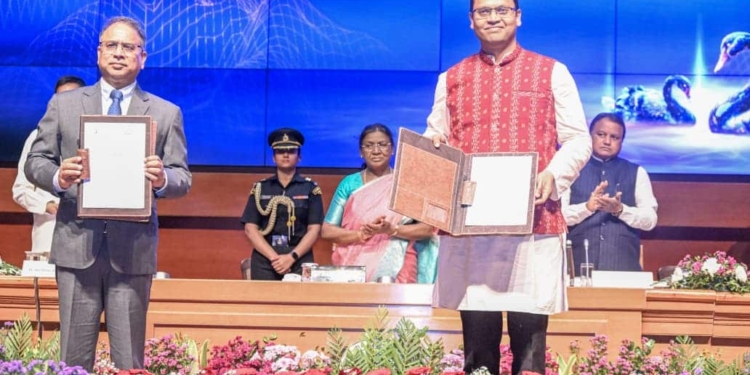 Odisha Inks MoU with Sarvam to Build India’s First Full-Stack Sovereign AI Park