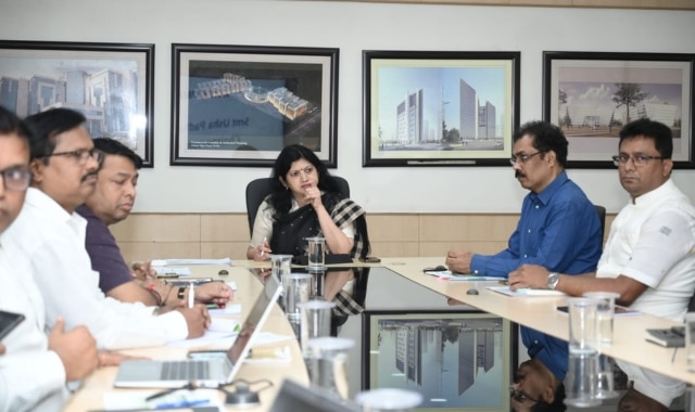 Usha Padhee Takes Charge as Chairperson of IDCO