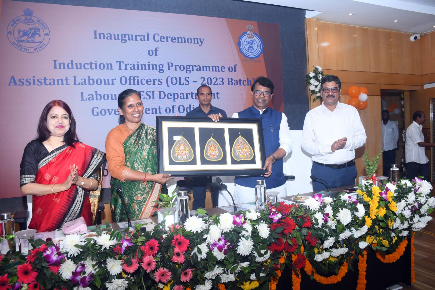 Three month special training program for newly appointed Assistant Labour Officers from the OCS 2023 batch was formally inaugurated