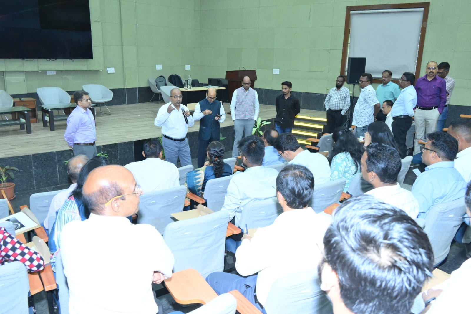 For the upcoming Special Intensive Revision (SIR) program, a four-day state-level training for election officials commenced