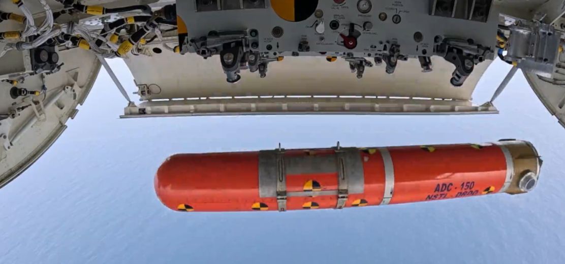 DRDO & Indian Navy conduct in-flight release trials of indigenous Air Droppable Container