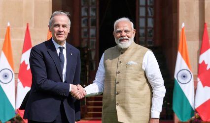 Canadian PM Mark Carney Praises PM Modi’s Leadership