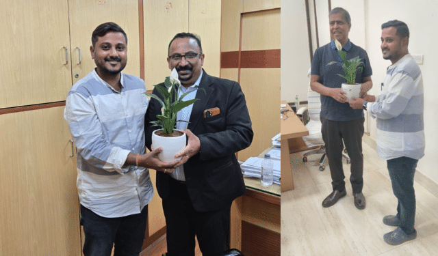 MC Felicitates Top Holding Tax Payers