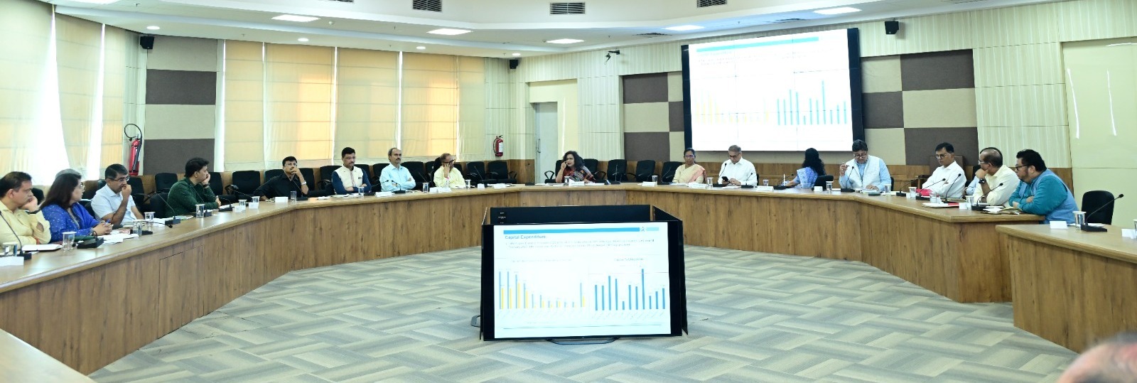 Odisha Budget Review Meeting held under the Chairmanship of Chief Secretary Anu Garg