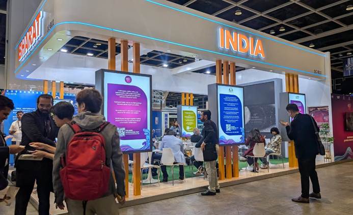 Bharat Pavilion Highlights India’s Growing Influence in Media & Entertainment Ecosystem at Hong Kong FILMART 2026