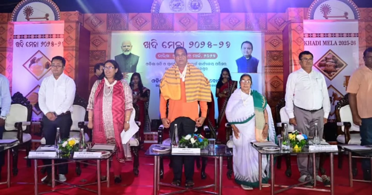 Odisha Khadi Fair 2026 Kicks Off in Bhubaneswar