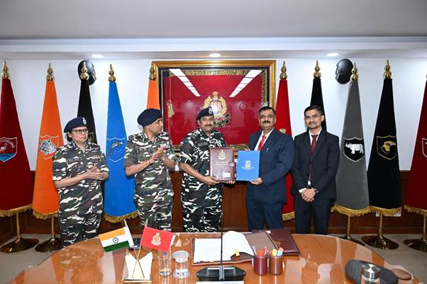 Rashtriya Raksha University (RRU) and Sashastra Seema Bal (SSB) Academy signs landmark MoU to enhance National Security Training