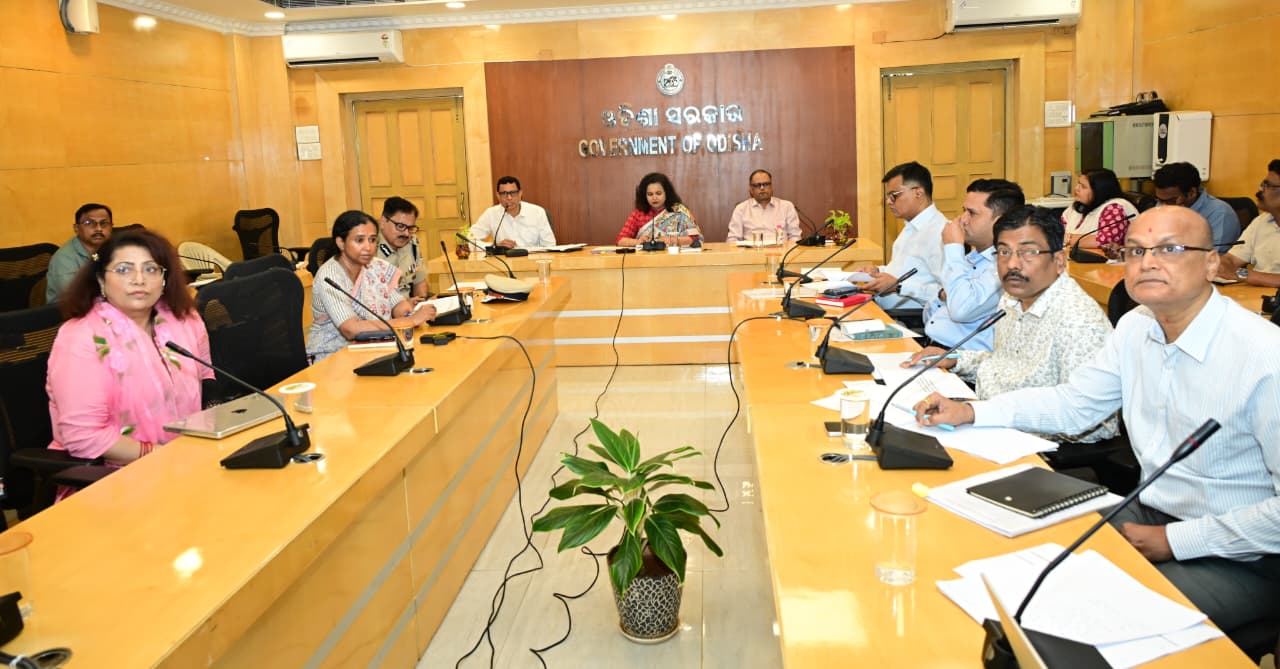 Chief Secretary Directs Strengthening of Fire Safety Across Odisha Hospitals