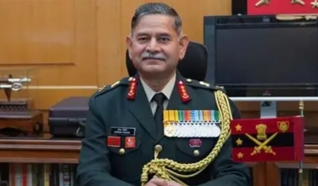 Army Chief General Upendra Dwivedi arrived in Bhubaneswar