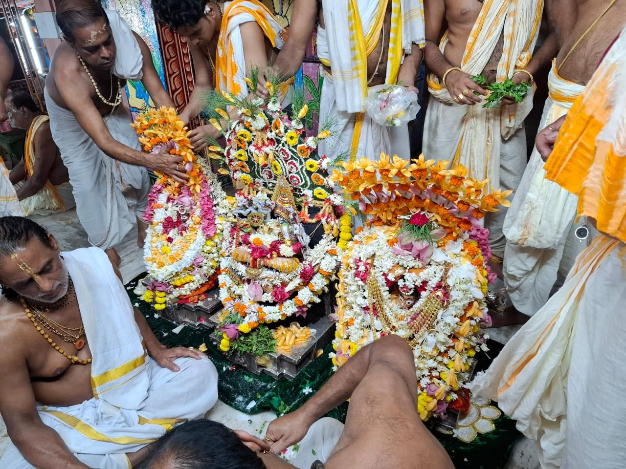 Sacred town of Puri is currently immersed in the divine fervor of Chandan Jatra