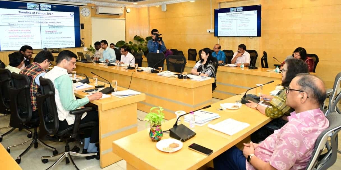 Second meeting of the State-Level Coordination Committee for Census 2027 was held