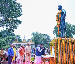 Odisha paid rich tributes to Maharaja Krushna Chandra Gajapati Narayan Dev on his birth anniversary