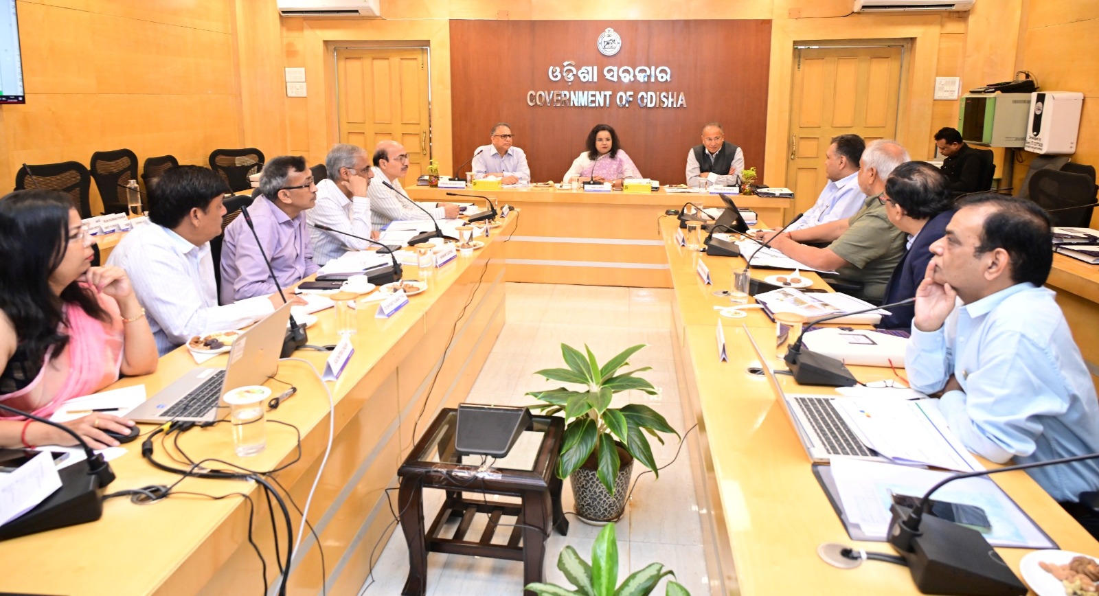 29thBoard Meetings of Odisha DISCOMs held under the Chairpersonship of Chief Secretary