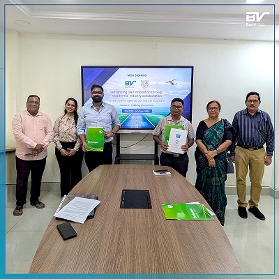 BonV Aero, Berhampur University Ink MoU to Boost UAV Ecosystem in Odisha