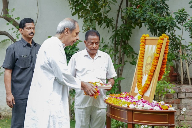 Biju Janata Dal  paid rich tributes to legendary leader Biju Patnaik