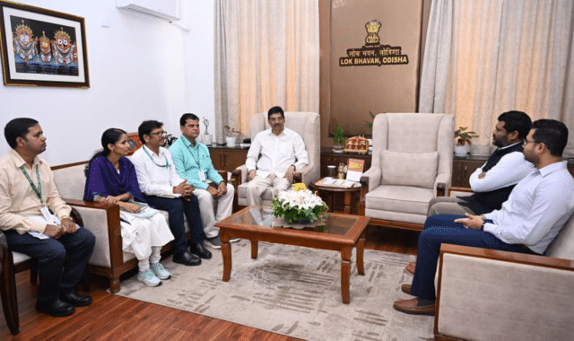 Odisha Governor Appeals for Full Public Participation  for 2027 National Census |