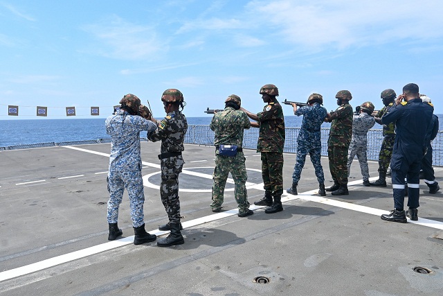 INS SUNAYNA (IOS SAGAR) ARRIVES AT MALE, STRENGTHENING MARITIME TIES WITH MALDIVES