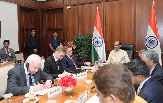 INDIA–RUSSIA PARLIAMENTARY TIES SET TO DEEPEN THROUGH RENEWED DIALOGUE AND COOPERATION: LOK SABHA SPEAKER