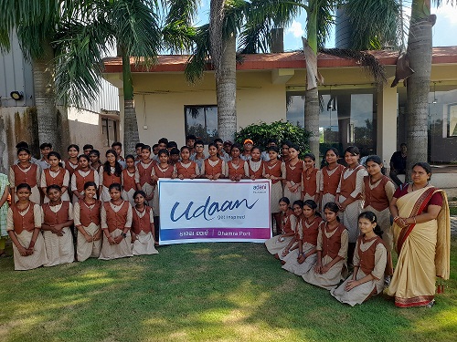 Adani Foundation’s ‘Project Udaan’  Ignites Entrepreneurial Spirit and Industrial Insight
