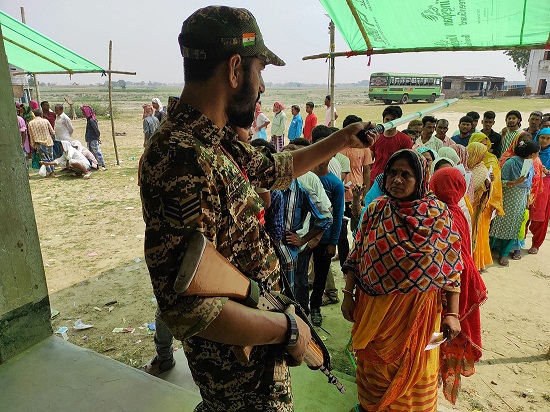 Tamil Nadu (84.69%) and West Bengal (Phase-I) (91.78%) record highest-ever poll participation since Independence