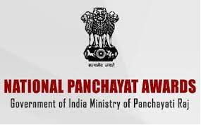 National Panchayat Awards 2025 :Odisha win 5 National Awards