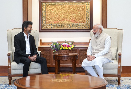 Tamil Nadu CM Vijay meets PM Modi in Delhi