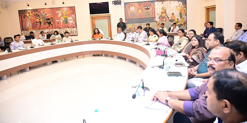 High-level discussion held in the 65th meeting of the Empowered Committee on Infrastructure(ECI) for PPP Projects