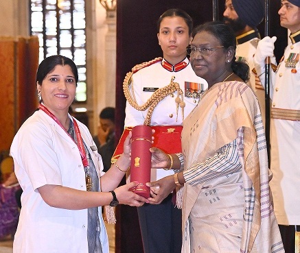 PRESIDENT OF INDIA PRESENTS NATIONAL FLORENCE NIGHTINGALE AWARDS 2026
