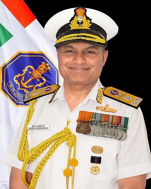 Vice Admiral Krishna Swaminathan appointed as Chief of the Naval Staff