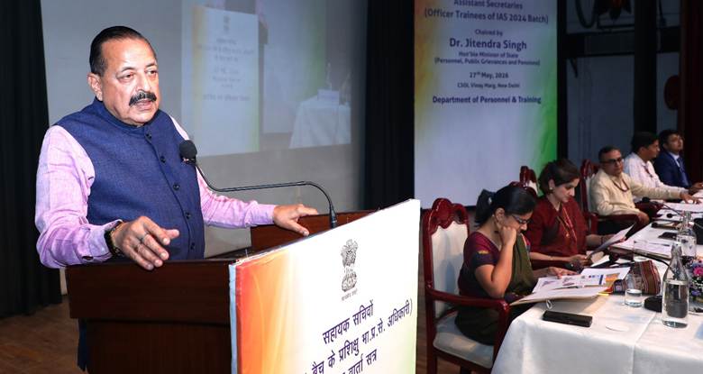 Women Representation in IAS Reaches record 41%:It Reflection of Democratisation of Opportunity in contemporary India