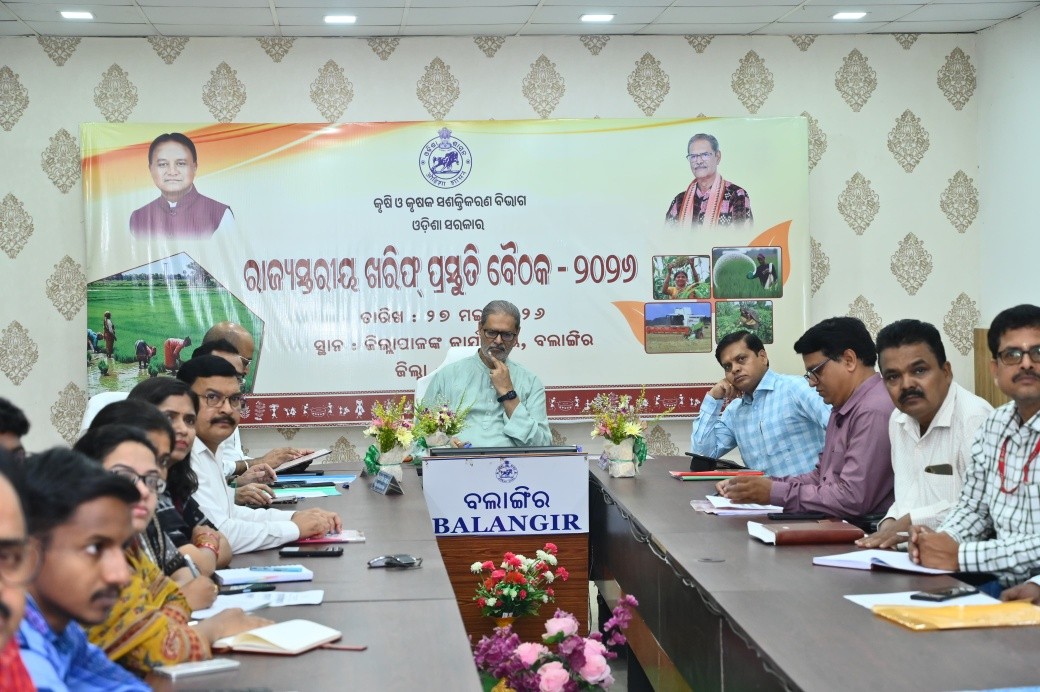 Odisha Unveils Kharif 2026 Preparedness Plan Amid Below-Normal Monsoon