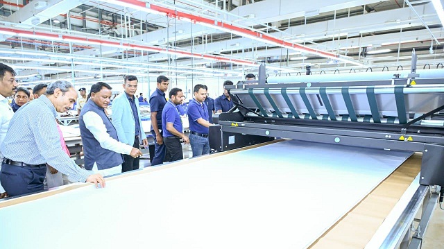 Odisha CM Visits Trimetro Garments & Anadrone Systems Company