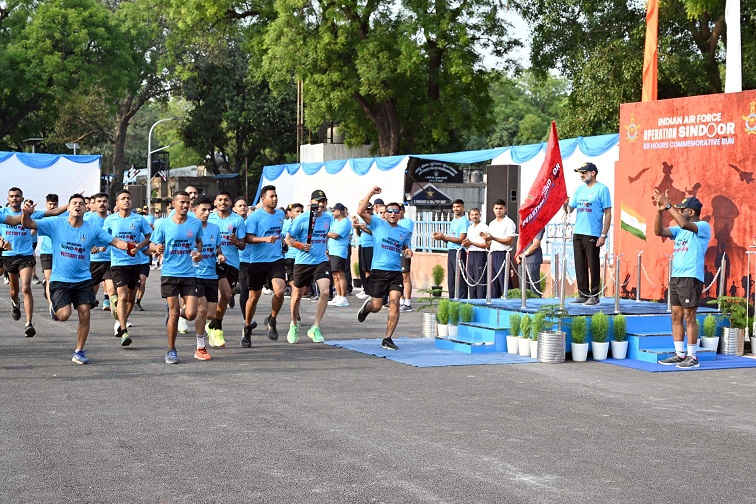 OPERATION SINDOOR- 88 HOURS COMMEMORATIVE RUN 07 MAY TO 10 MAY 26