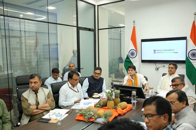 Union Minister Jyotiraditya M. Scindia launches ₹236 Crore Tripura Queen Pineapple Mission