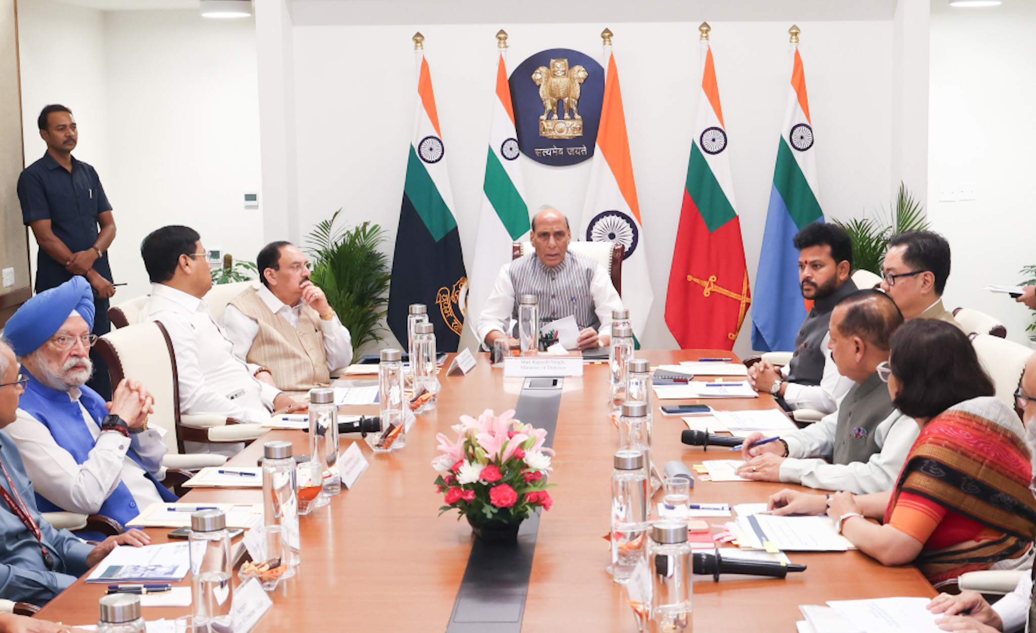 Key takeaways of 5th IGoM on West Asia chaired by RM: No shortage of any petroleum product