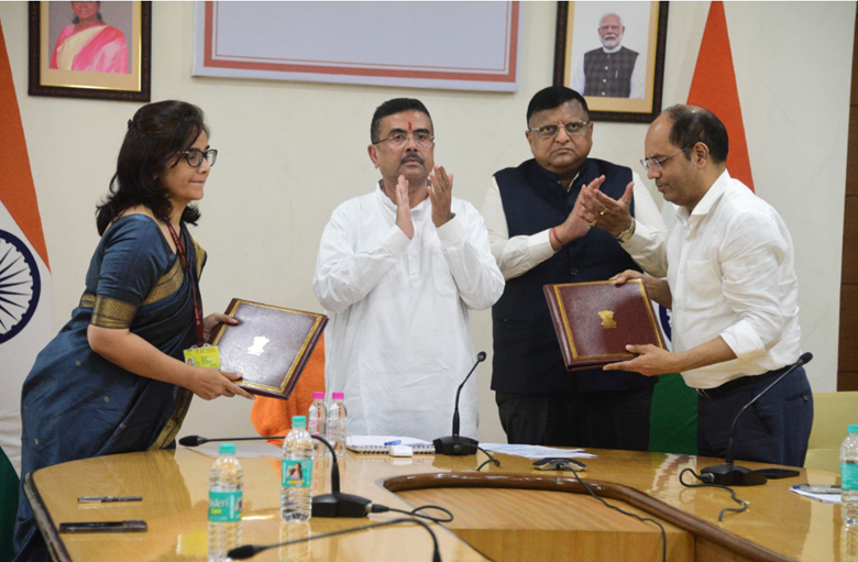 Centre Signs Reform-Linked MoUs with Andaman & Nicobar Islands and West Bengal under Jal Jeevan Mission 2.0