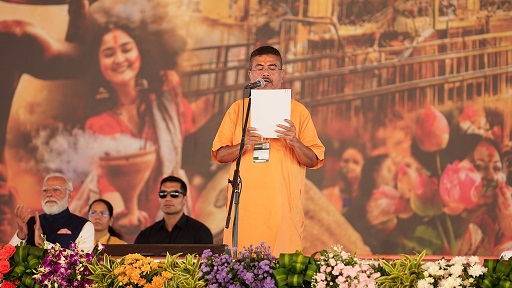 Suvendu Adhikari takes oath as first BJP CM of West Bengal