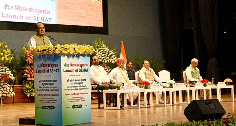 Union Ministers Shri JP Nadda and Shri Shivraj Singh Chouhan launch ‘SEHAT Mission’