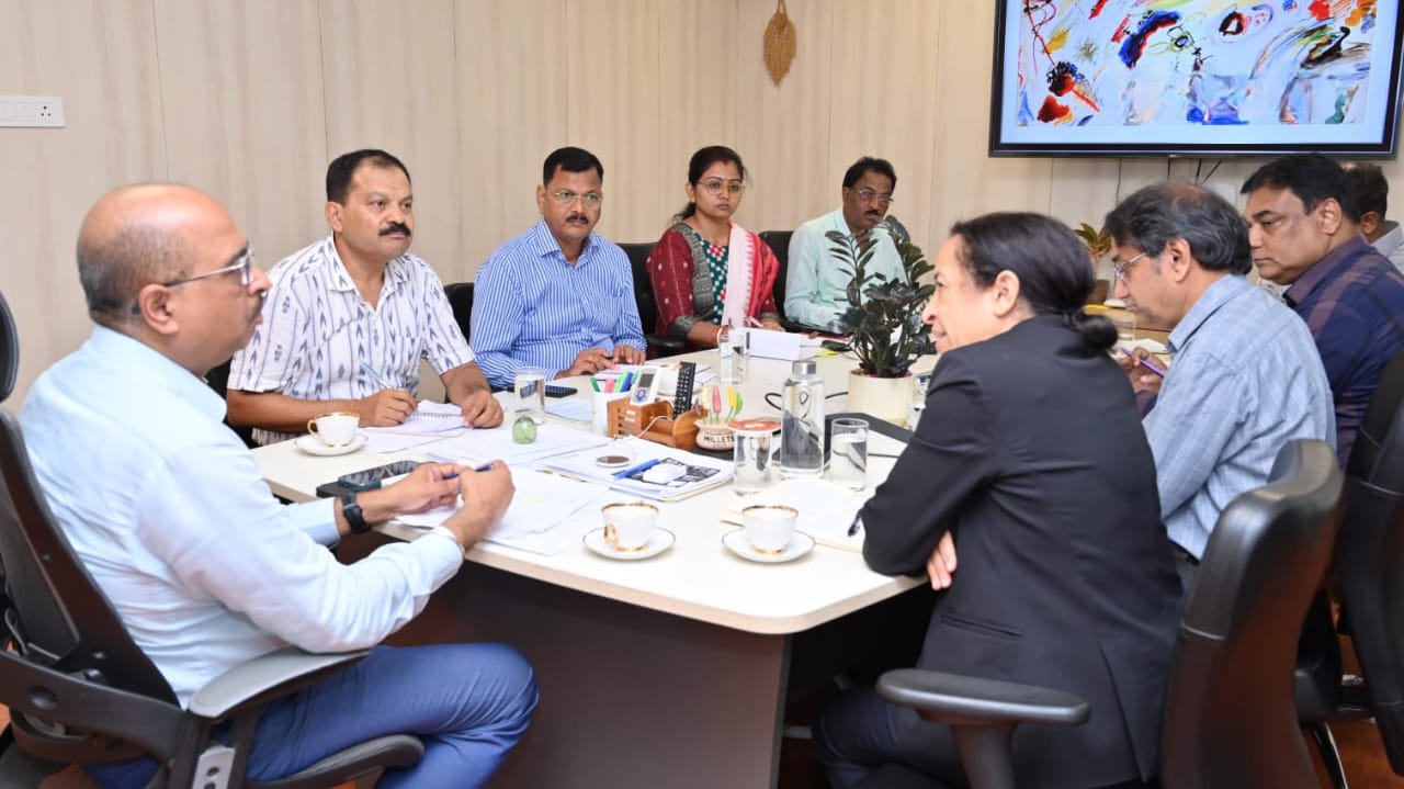 High-level Technical Review Mission of the World Bank concluded its assessment of the REWARD programme in Odisha.