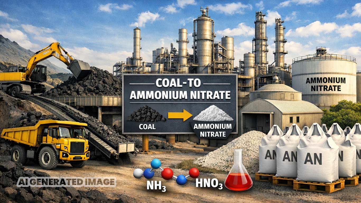 Prime Minister to Lay Foundation Stone of India’s First Commercial-Scale Coal-to-Ammonium Nitrate Project in Odisha