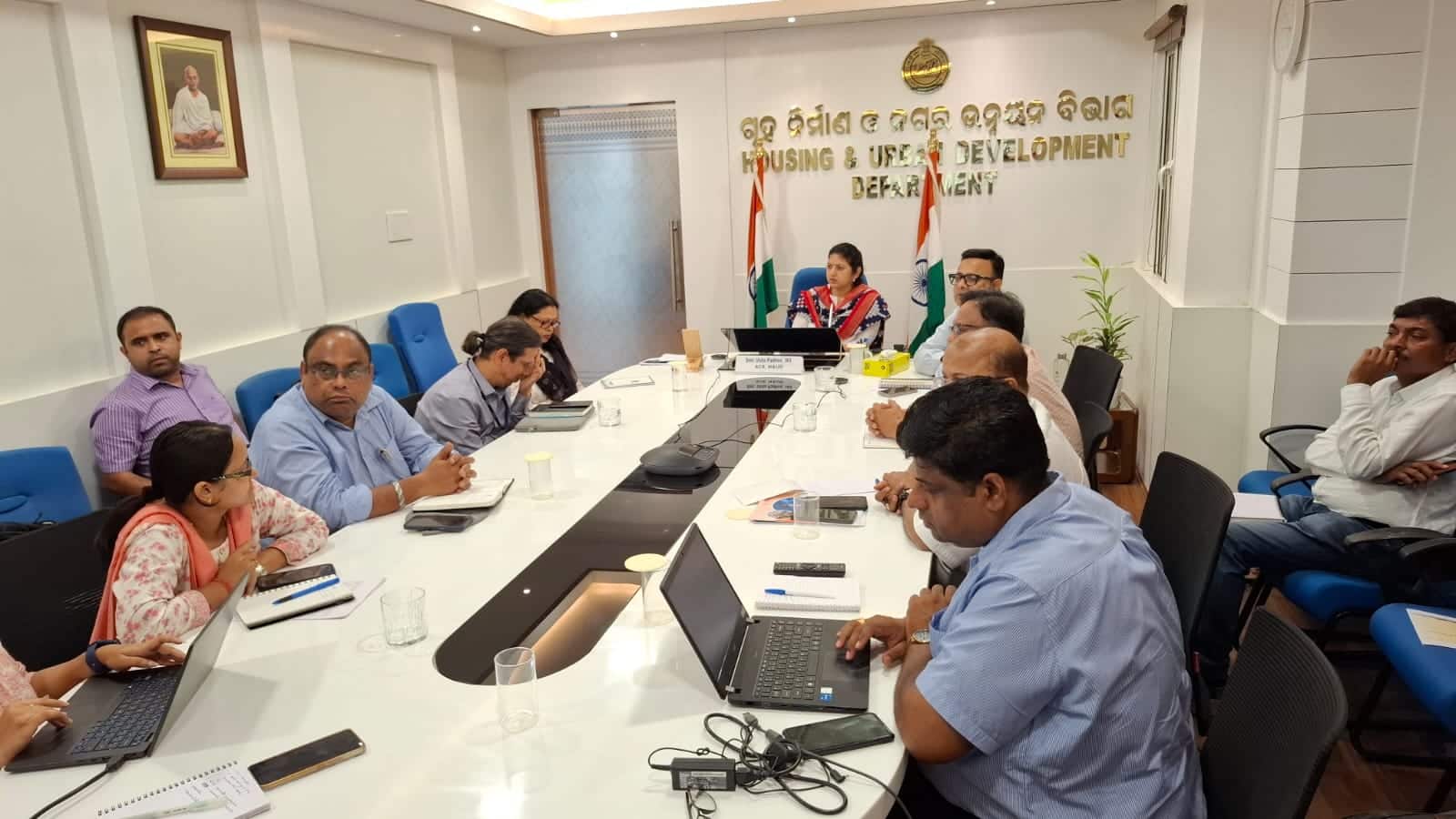 Odisha advanced its clean mobility agenda with a high-level review of the state’s first Green Hydrogen Mobility Project