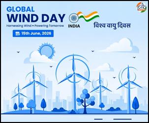 Global Wind Day 2026  Charting India’s Path to 100 GW and Beyond